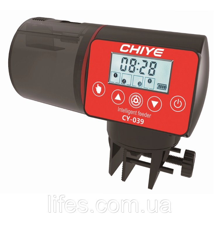 Годівниця для акваріума автоматична CHIYE CY-039 з LCD-монітором