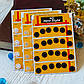 Кнопки пришивні швейні пластикові/колір білий/ діаметр 13 мм/пачка 24 шт., фото 2