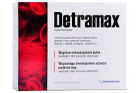 Detramax - недостаточность лимфотока и кровообращения, снижает тяжесть ног, 60 таб.