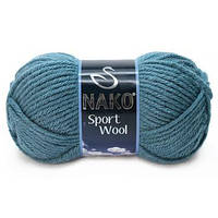 Пряжа Nako Sport Wool , цвет 185 шторм