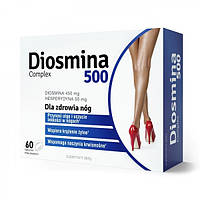 Diosmina Сomplex 500 - здоровье кровеносных сосудов, 60 таб.