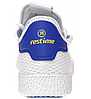 Кросівки Restime чоловічі сітка білі, для бігу та спорту, фото 6