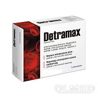 Detramax - здоровая венозная микроциркуляция, выработка коллагена, 30 таб.