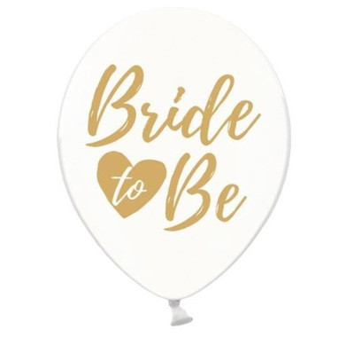 Кулька гелієва "дівич-Вечір/Весілля" "to Be Bride" код 08-16