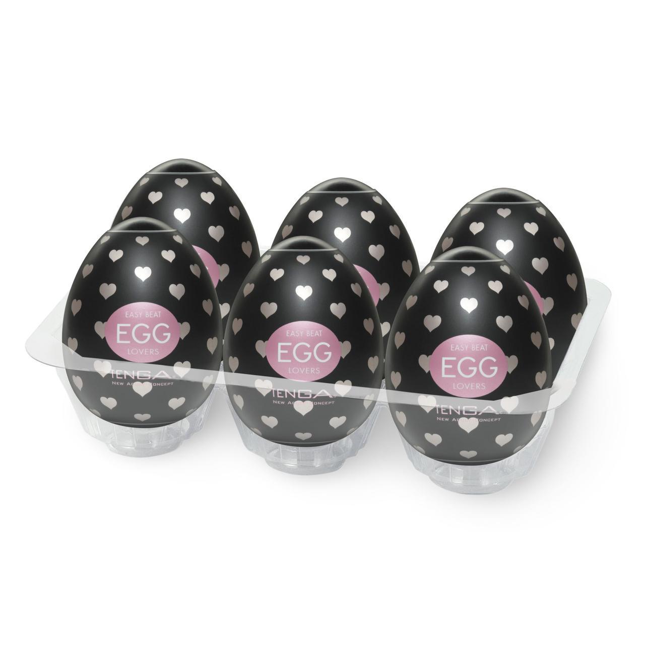 Набір Tenga Egg Lovers Pack (6 яєць) gigante.com.ua