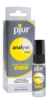 Розслабляючий анальний гель pjur analyse me! Serum 20мл, створює плівку, концентрований gigante.com.ua