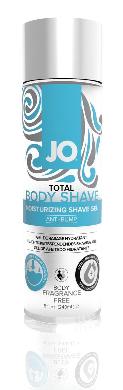 Гель для гоління System JO TOTAL BODY - Anti-bump Intimate Shaving Gel (240 мл) зволожуючий gigante.com.ua