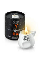 Массажная свеча Plaisirs Secrets Poppy (80 мл) подарочная упаковка, керамический сосуд gigante.com.ua