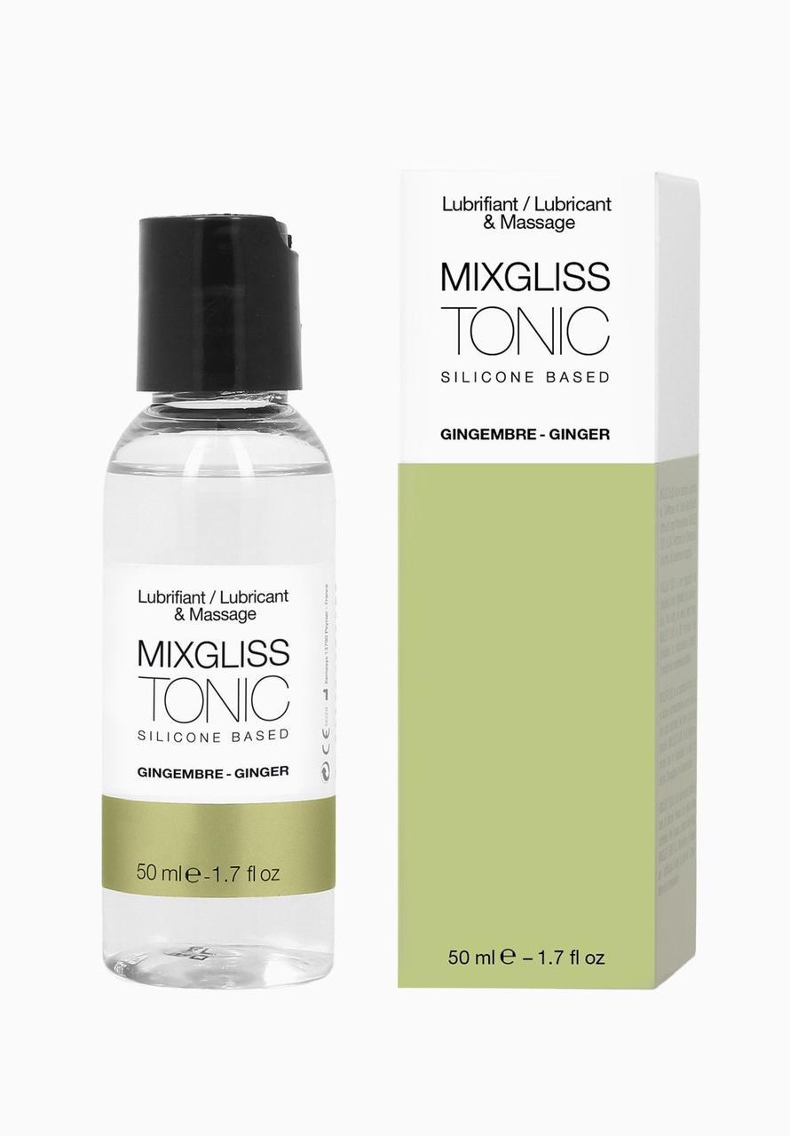 Лубрикант на силиконовой основе MixGliss TONIC - GINGEMBRE (50 мл) с ароматом имбиря gigante.com.ua