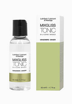 Лубрикант на силиконовой основе MixGliss TONIC - GINGEMBRE (50 мл) с ароматом имбиря gigante.com.ua