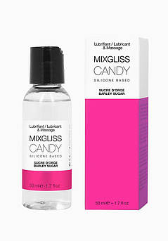 Лубрикант на силиконовой основе MixGliss CANDY - SUCRE D'ORGE (50 мл) с конфетным ароматом gigante.com.ua