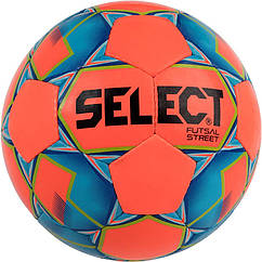 М' яч футзальний Select Futsal Street (032) оранж/син (106424652)