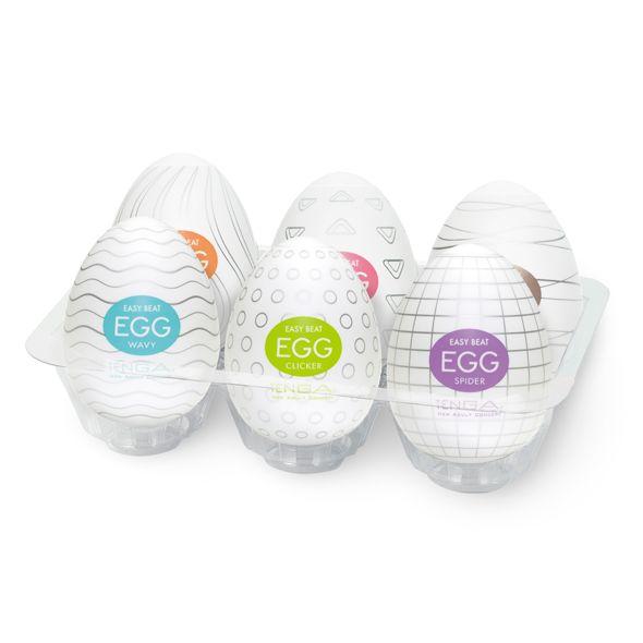 Набір Tenga Egg Variety Pack (6 яєць) gigante.com.ua