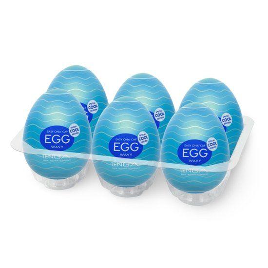 Набір Tenga Egg COOL Pack (6 яєць) gigante.com.ua