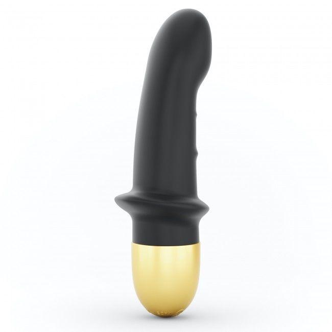 Вібратор Dorcel Mini Lover Black 2.0 перезаряджається, для точки G і масажу простати gigante.com.ua