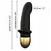 Вібратор Dorcel Mini Lover Black 2.0 перезаряджається, для точки G і масажу простати gigante.com.ua, фото 5