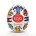 Набір Tenga Keith Haring EGG Dance (6 яєць) gigante.com.ua, фото 2