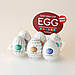 Набір Tenga Egg Hard Boild Pack (6 яєць) gigante.com.ua, фото 2
