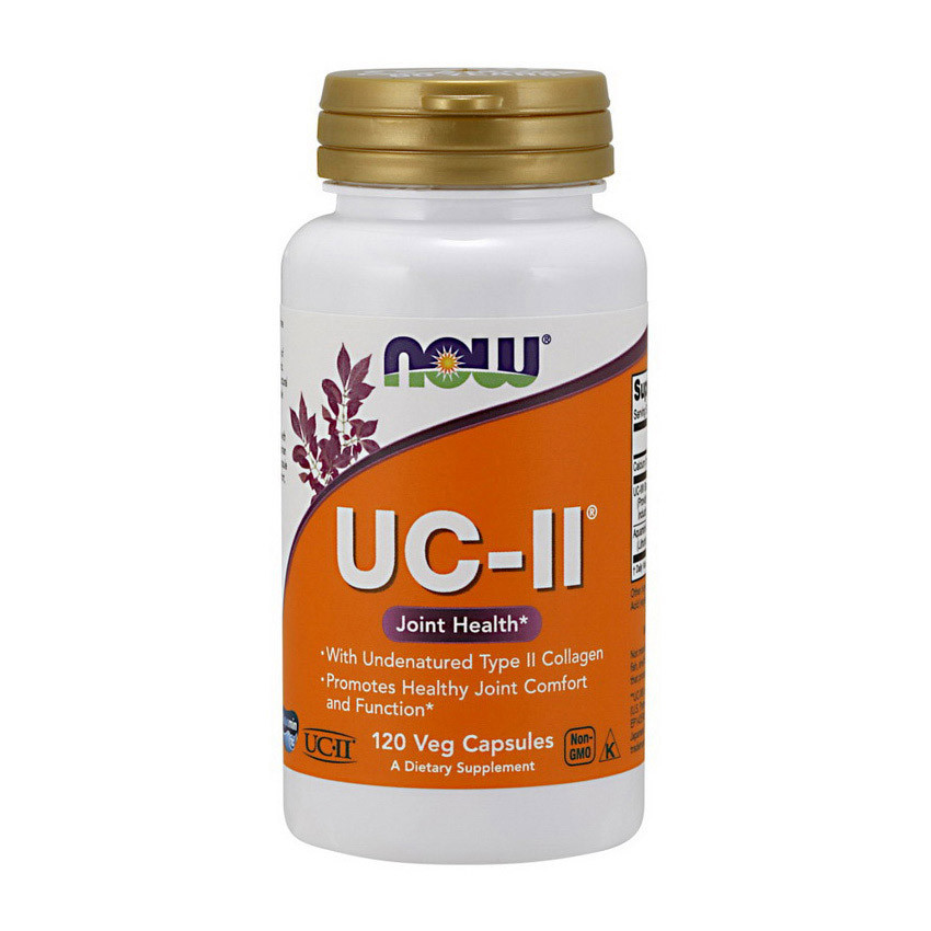 Коллаген NOW UC-II Type Collagen 120 капс - фото 2 - id-p757317680