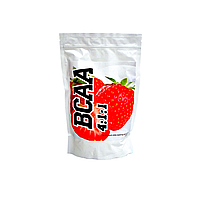 ВСАА4:1:1 (Амінокислоти) HUNGARY STRAWBERRY (полуниця) 0,5 кг
