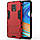 Чохол Iron для Xiaomi Redmi Note 9 Pro броньований бампер Red, фото 3
