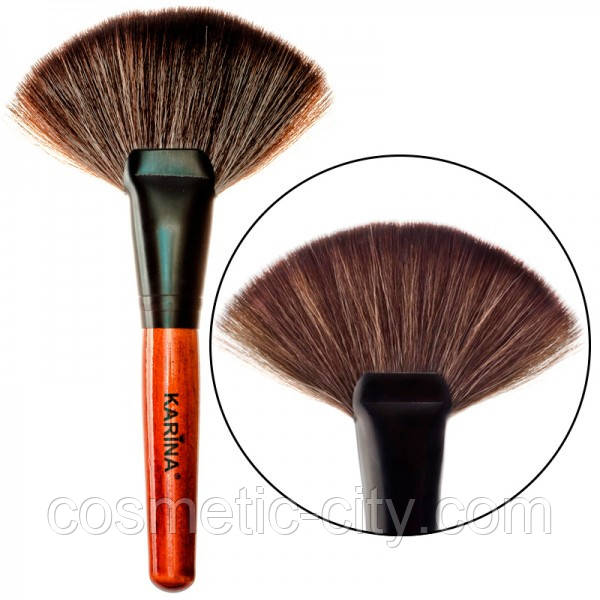 Пензель косметичний Karina NoКВ-115, фото 1