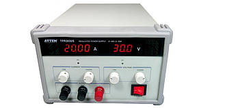 TPR3020S ATTEN Лабораторне джерело живлення (вихідна напруга: 0 - 30 В., вихідний струм: 0 - 20 А)600Bт