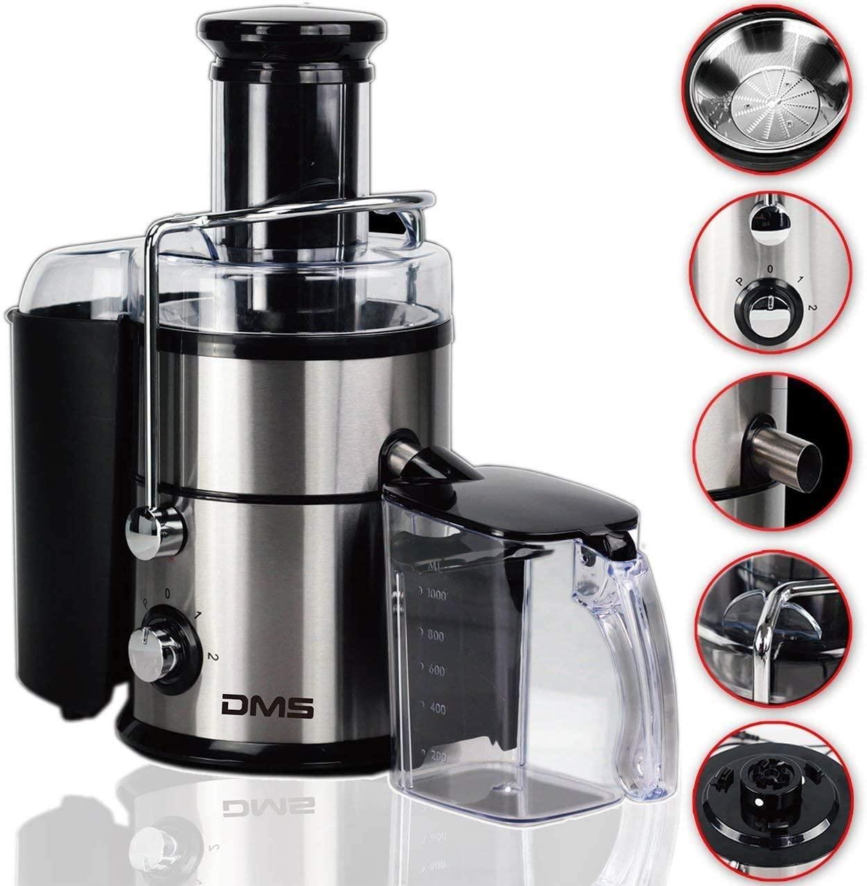 Соковичавниця електрична DMS Power Juicer 1000 W Jr-1