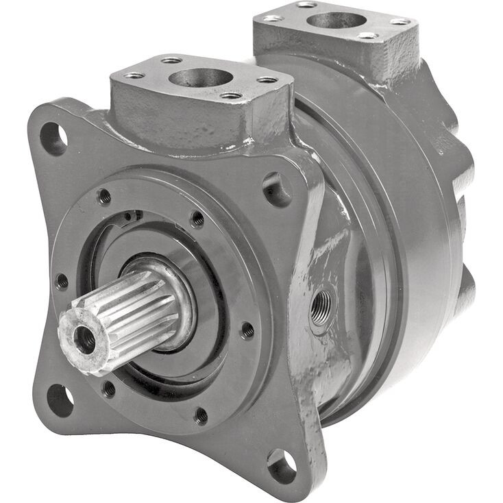 Двигун з високим крутним моментом Bosch Rexroth MV037, фото 1