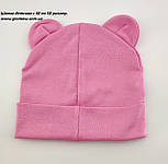 Шапки Оптом 46 48 50 розмір трикотажна дитяча шапка головні убори опт дитячі, фото 2