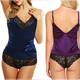 Атласна піжама, фото 2