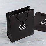 Пакет Calvin Klein чорний маленький 15х18х6,5см, фото 2