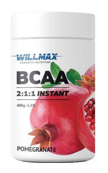 Амінокислоти BCAA Instant 2:1:1 400г смак Willmax