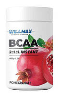 Аминокислоты BCAA Instant 2:1:1 400г вкус Willmax