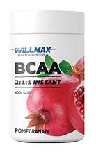 Амінокислоти BCAA Instant 2:1:1 400г смак Willmax