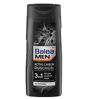 Гель для душа мужской Balea Active Carbon 3 in 1