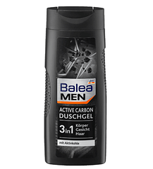 Гель для душу чоловічий Balea Active Carbon 3 in 1