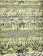 Тканина трикотаж Ангора (ш 140 см), Італія забарвлення пітон для суконь, блузок, виробів, декору.