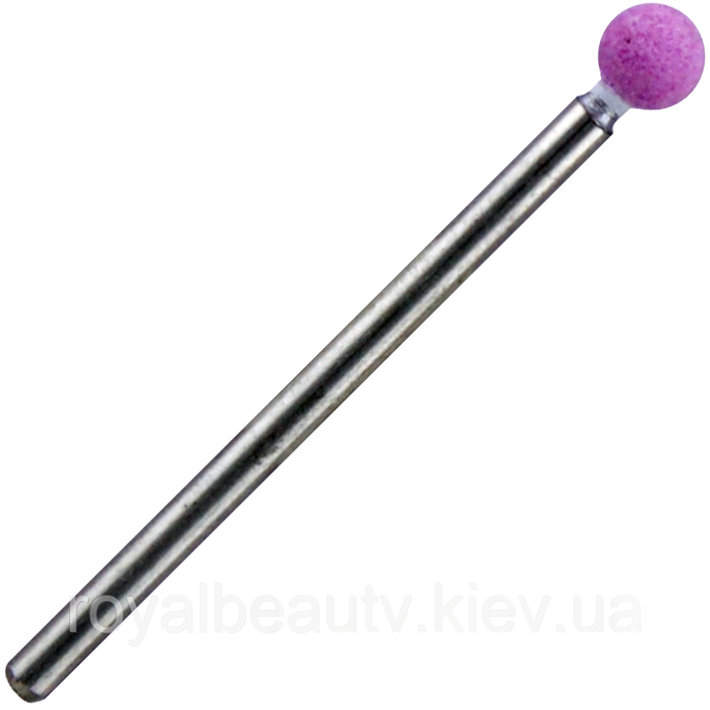 Насадка керамічна 101р корундова куля для обробки шкіри навколо нігтьової пластини в педикюрі і в манікюрі, фото 1