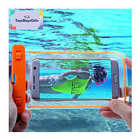 Водонепроникний чохол для телефону - Waterproof case - Водонепроницаемый чехол для плавания