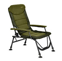 Кресло карповое рыбацкое Elektrostatyk FK7 2020 комфортное. Premium Aluminium SUPRA FK7