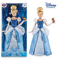 Лялька принцеса Попелюшка з вихованцем Діснею Disney Cinderella Classic Doll with Gus