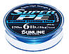 Шнур Sunline Super PE Blue 150 м 0.128мм 6LB/2.7кг, фото 2