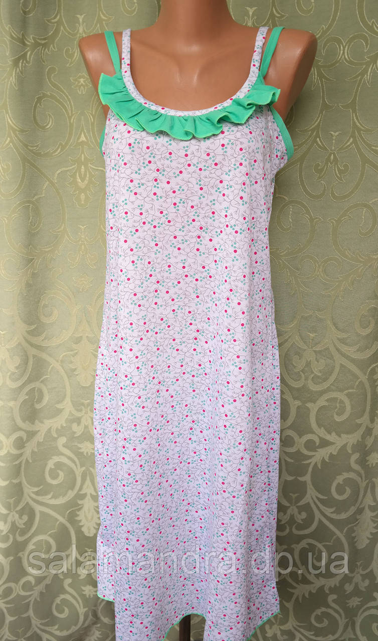 Жіноча ночнушка. Бавовна. 50-52 р.