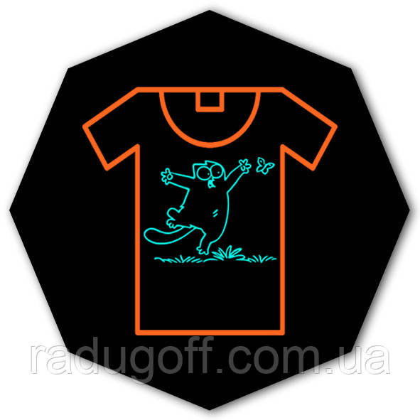 Друк на футболці логотипа, фото, принта