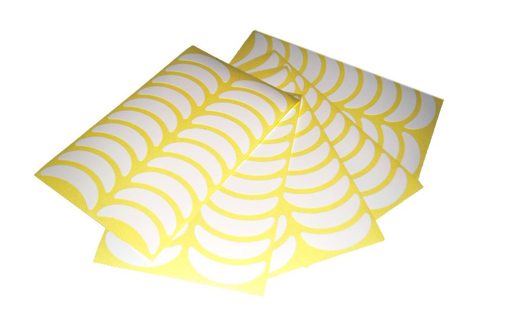 Вінілові патчі для ізоляції вій, 10 пар