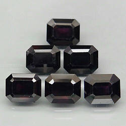 Шпінель набір 5.37 Ct 5 х 6 мм