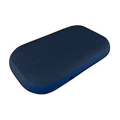 Подушка надувная Sea To Summit Aeros Premium Pillow Deluxe Navy 14х56х36 см (STS APILPREMDLXNB)