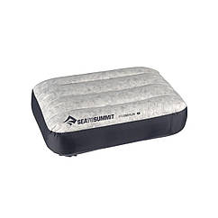 Подушка надувная Sea To Summit Aeros Down Pillow Grey 12х34х24 см (STS APILDOWNRGY)