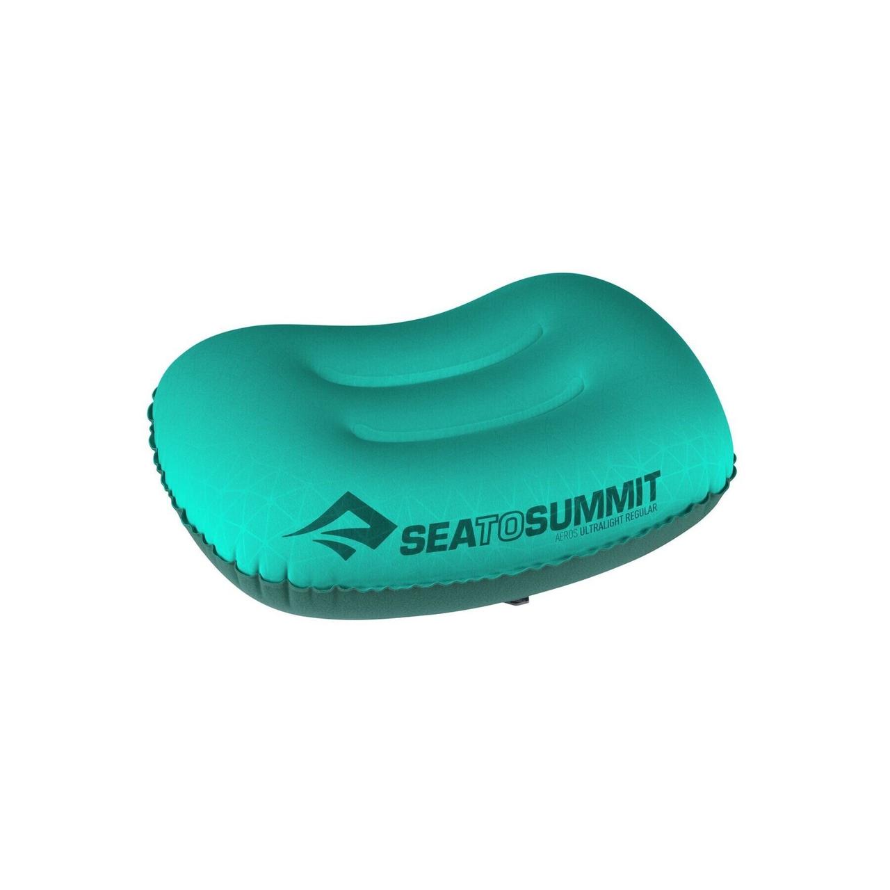 Подушка надувная Sea To Summit Aeros Ultralight Pillow Sea Foam 12х36х26 см (STS APILULRSF)